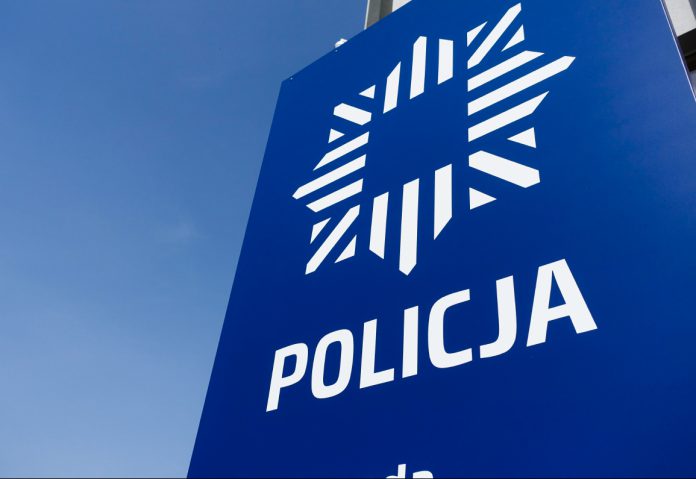 Logo policji.