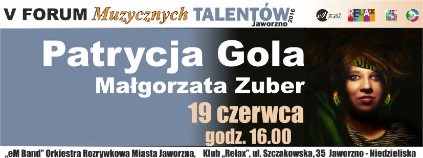 Ogólnopolski Konkurs Wokalny - Forum Muzycznych Talentów Jaworzno już po raz piąty.