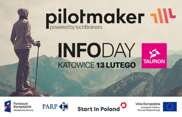 TAURON szuka Start-upów podczas InfoDay programu Pilot Maker