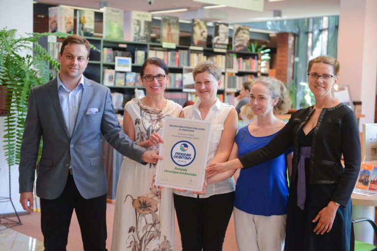 Miejska Biblioteka Publiczna zdobyła grant dla Jaworzna
