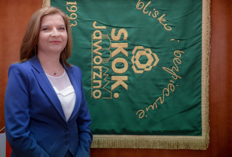 Wywiad z Edytą Glajcar – Zarządcą Komisarycznym SKOK „Jaworzno”