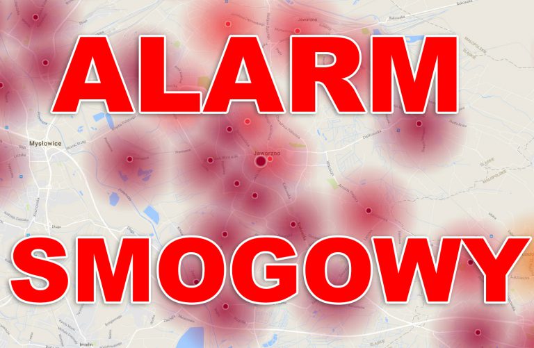 UWAGA: Alarm Smogowy – Jest bardzo źle
