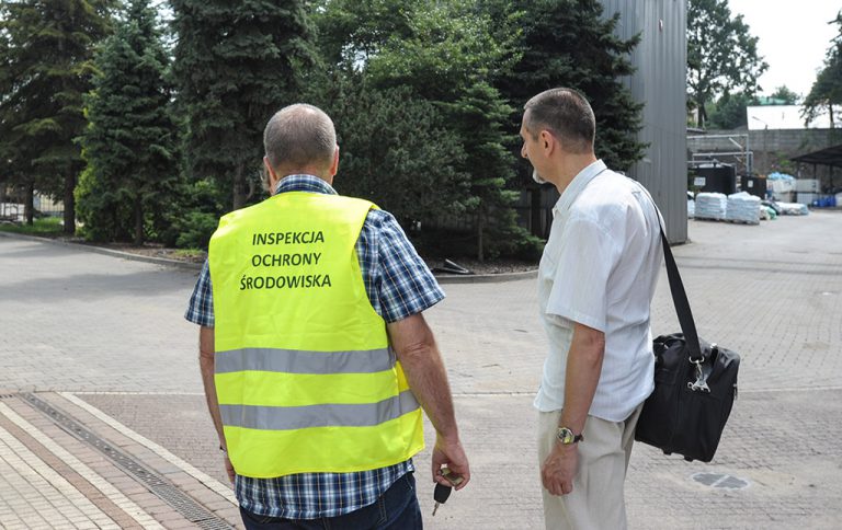 Wstępne ustalenia kontroli w Garbarni Szczakowa