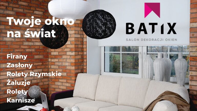 Batix – z nami modnie i stylowo udekorujesz swoje  mieszkanie