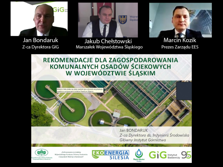 Wspólne prace nad gospodarką odpadami komunalnymi i osadami ściekowymi w województwie śląskim.