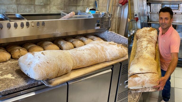 Włoski chleb gigant