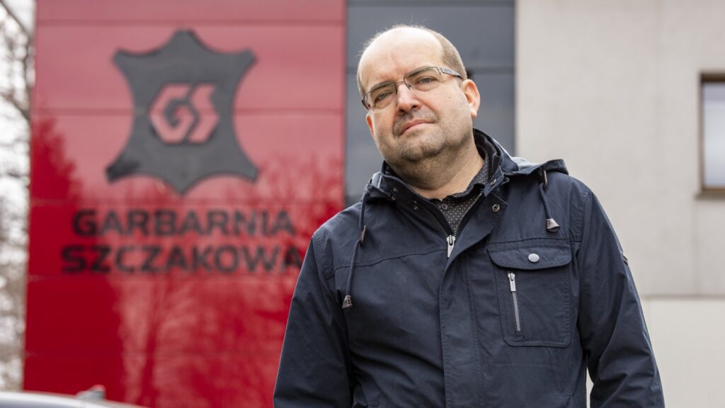 Tomasz Urbański, dyrektor finansowy Garbarnia Szczakowa S.A.