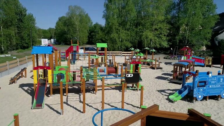 Największy plac zabaw w Jaworznie otwarty w Borowej Chacie
