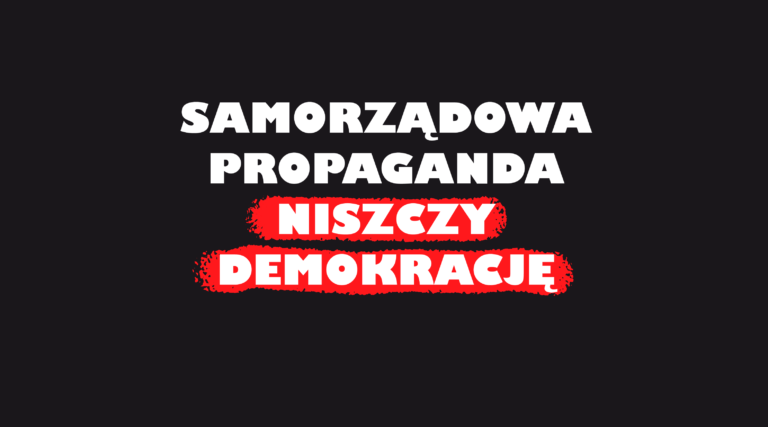 Propagandowe media samorządowe niszczą lokalną demokrację. Wydawcy i dziennikarze protestują.